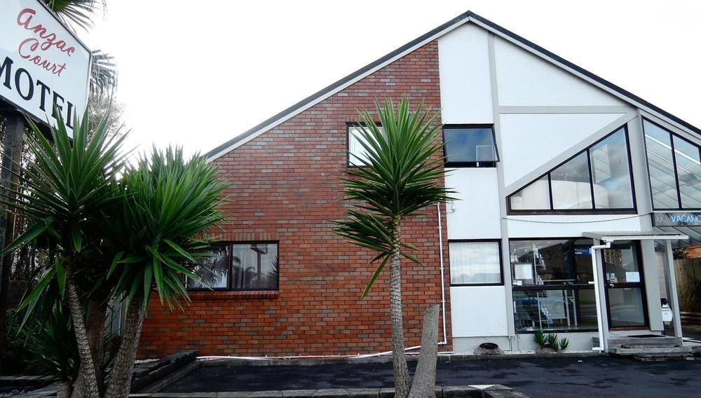 Anzac Court Motel Auckland Exteriér fotografie