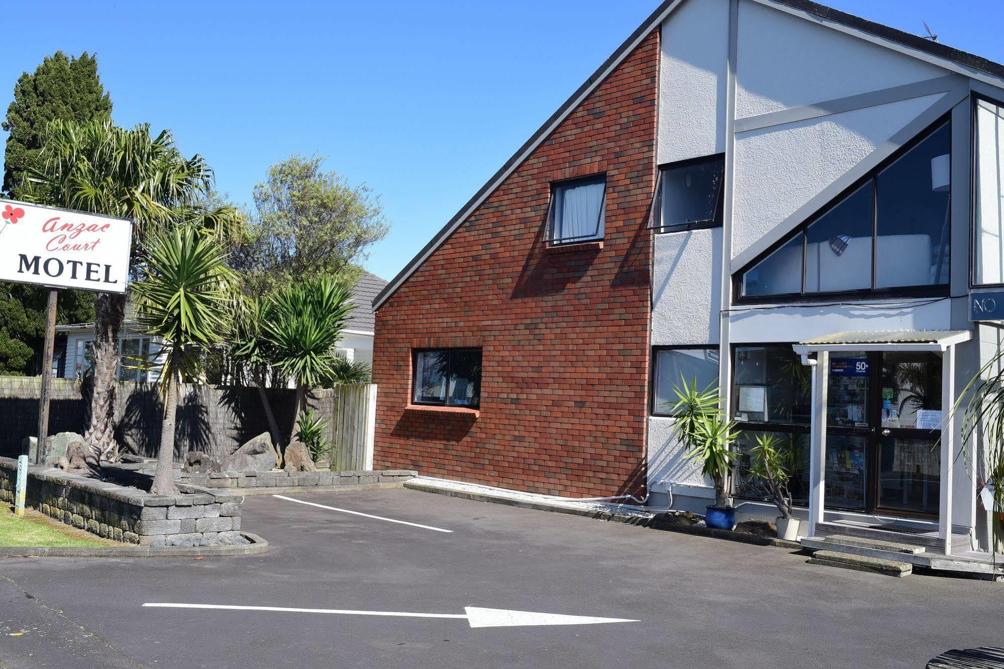 Anzac Court Motel Auckland Exteriér fotografie