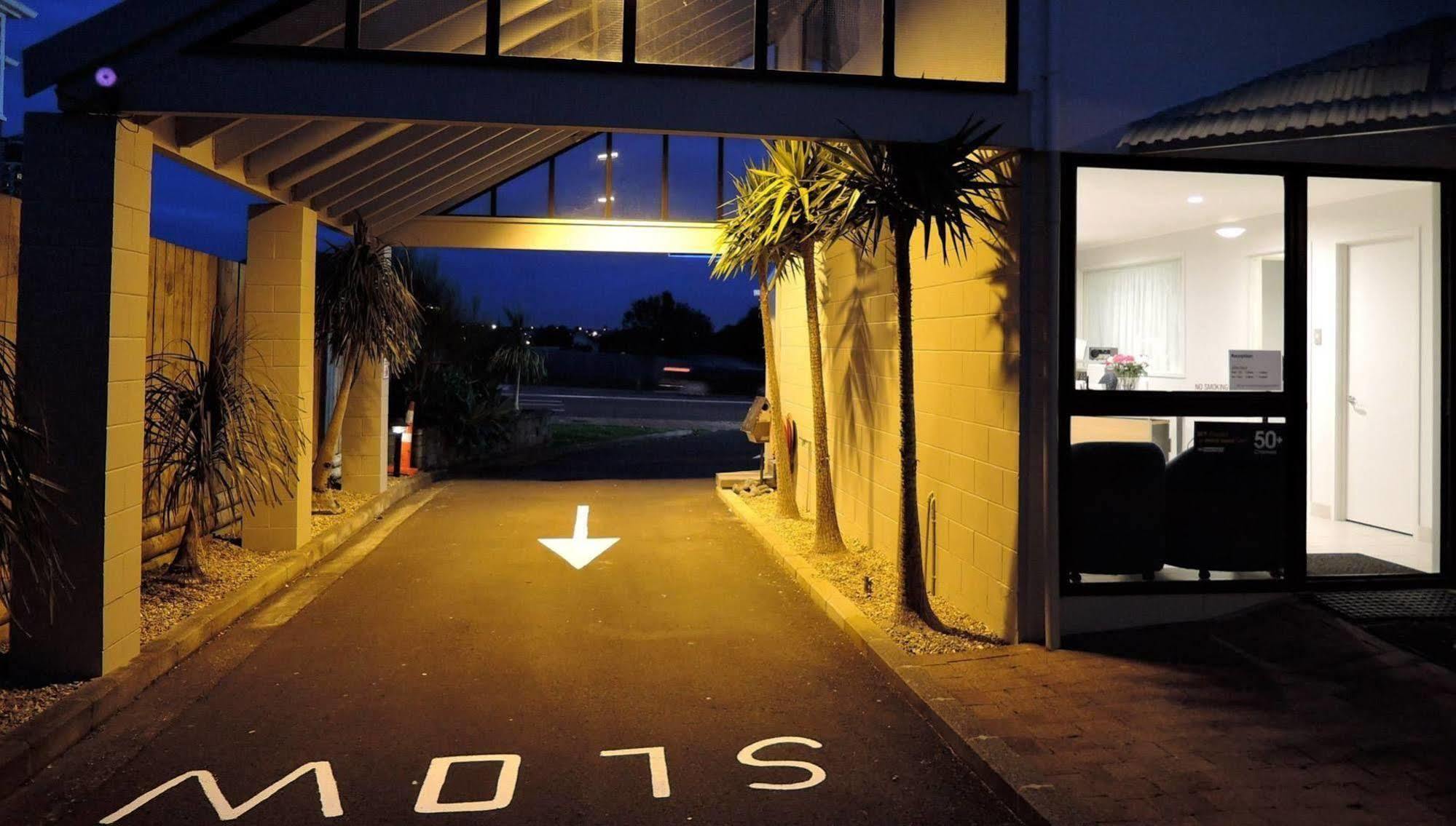 Anzac Court Motel Auckland Exteriér fotografie