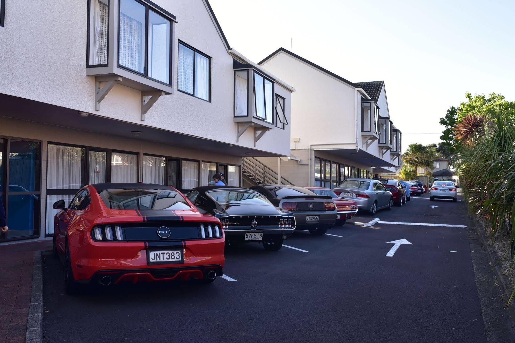 Anzac Court Motel Auckland Exteriér fotografie