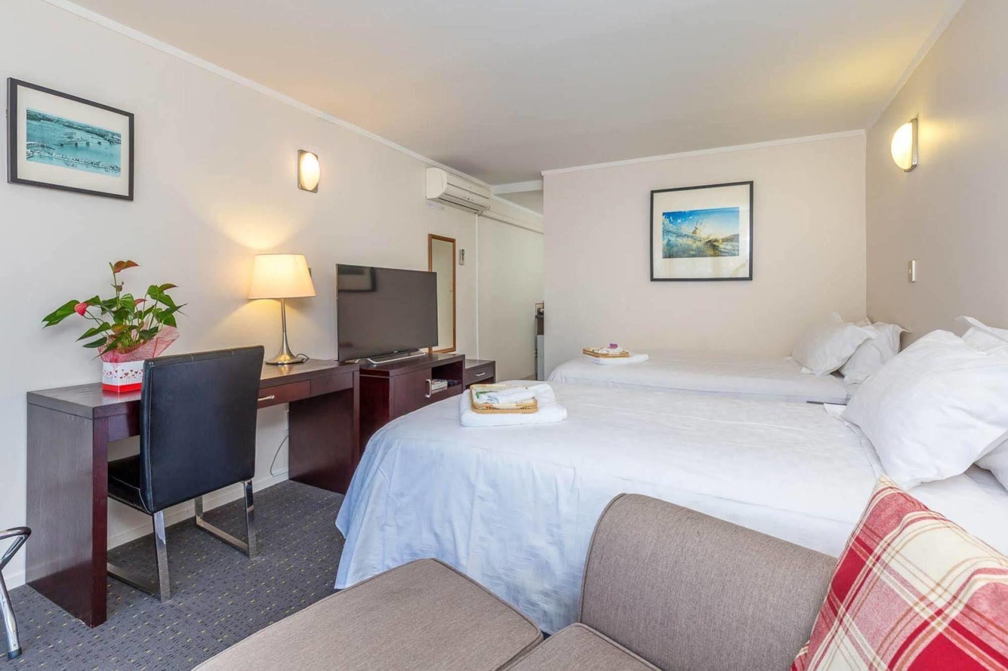 Anzac Court Motel Auckland Exteriér fotografie