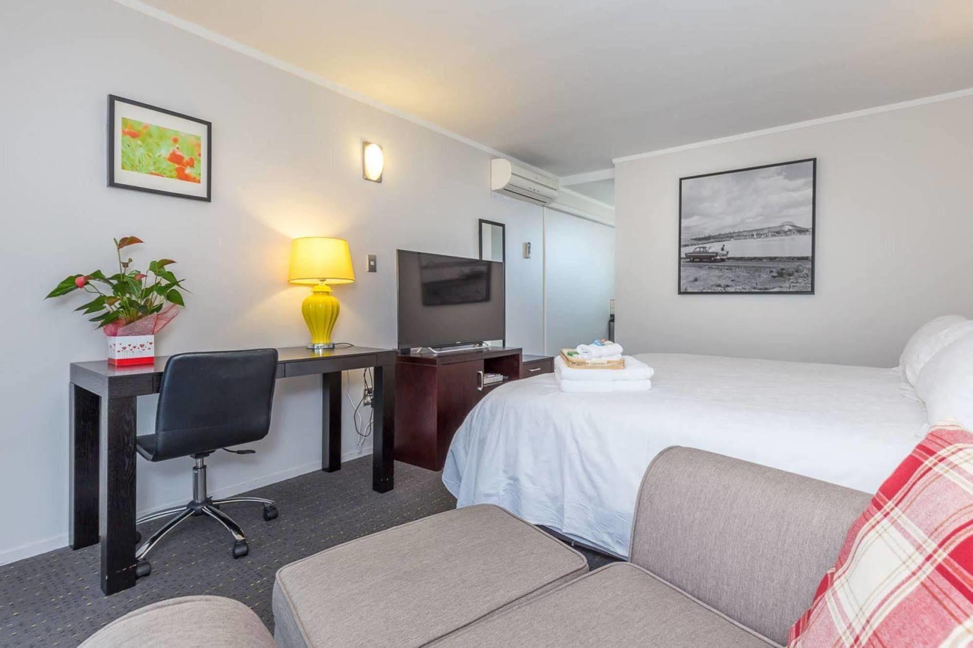 Anzac Court Motel Auckland Exteriér fotografie