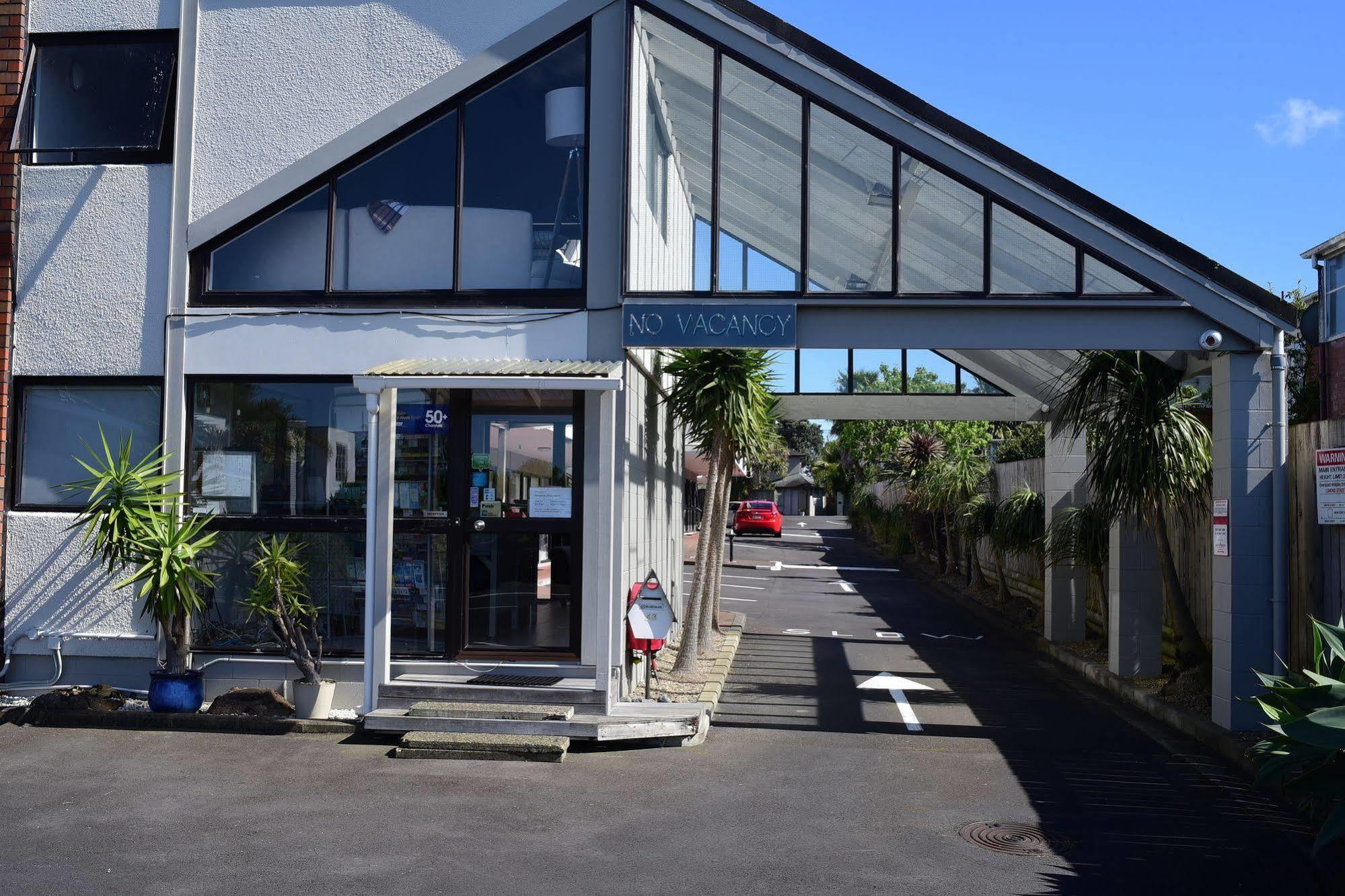 Anzac Court Motel Auckland Exteriér fotografie