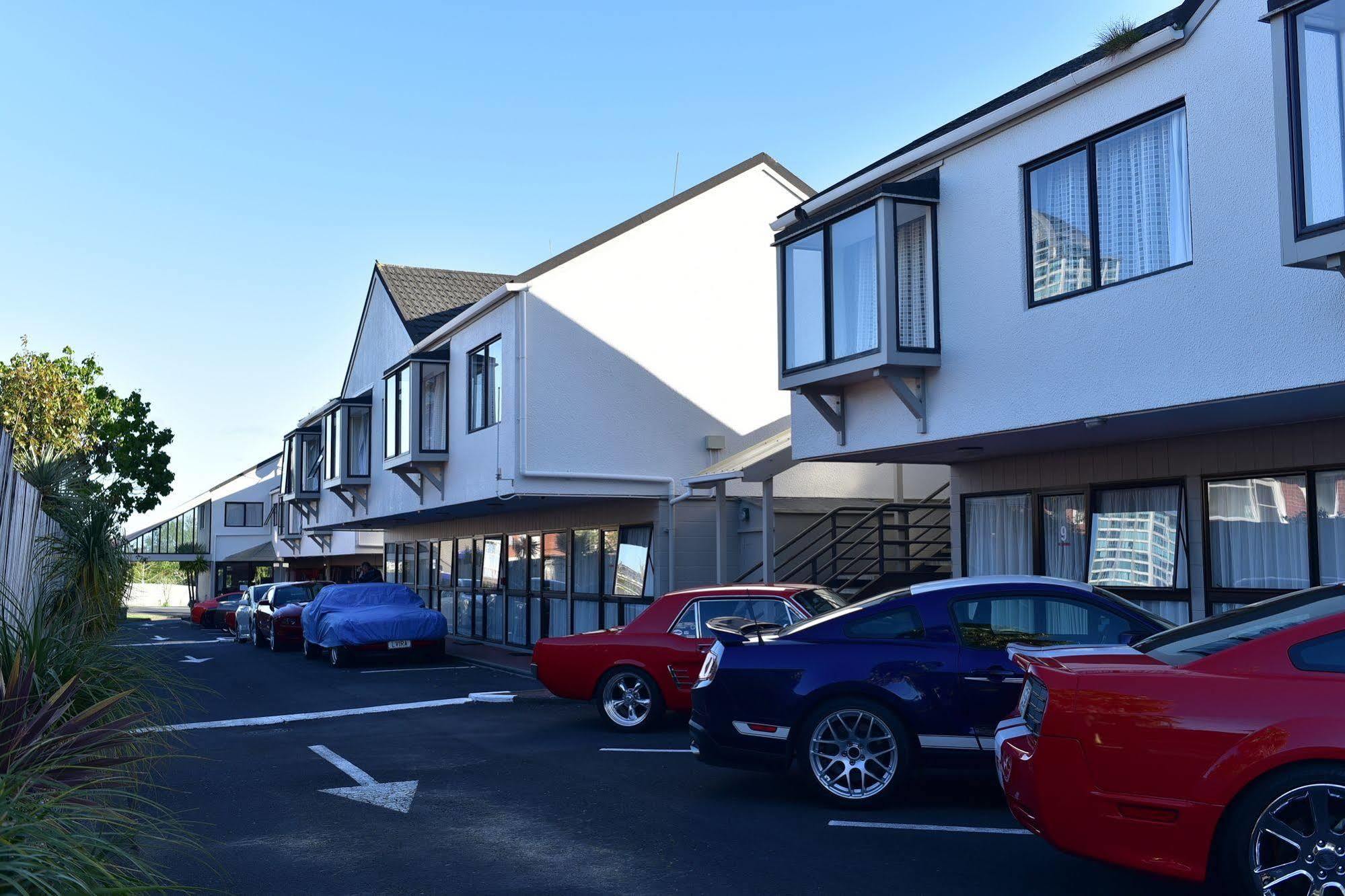 Anzac Court Motel Auckland Exteriér fotografie