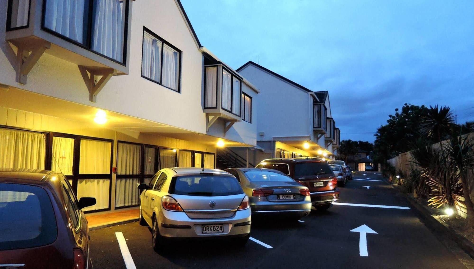 Anzac Court Motel Auckland Exteriér fotografie